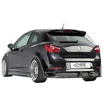 Abbildung von Heckschürzenansatz Seat Ibiza 6J SC 3 türer 2008 exkl. FR/Cupra (ABS)