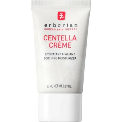 Abbildung von Erborian Centella Cream mit Asiatica und Hyaluronsäure Beruhigende Feuchtigkeitscreme Koreanische Hautpflege Anti Rötungen 20 ml