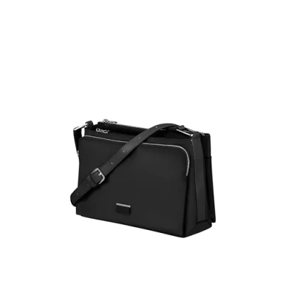 Abbildung von Samsonite Be Her H. Shoulder Bag M 3 Comp Black Umhängetasche
