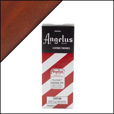 Abbildung von Angelus Leather Dye Rostbraun 88ml