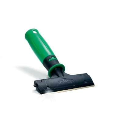 Abbildung von Unger Glasschaber ErgoTec 10 cm, große Schaberfläche, inkl.
