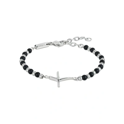 Abbildung von Breil CODE Armband silvercoloured, Herren, Größe: One Size, Silver coloured