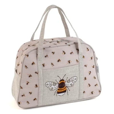 Abbildung von Hobby Gift Aufbewahrungstasche für Nähmaschinen Bienen, Bestickt