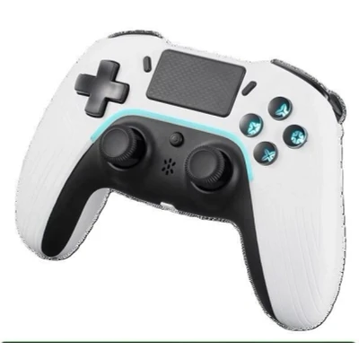 Abbildung von 0 DELTACO Playstation 4 Wireless Bluetooth Controller, weiß