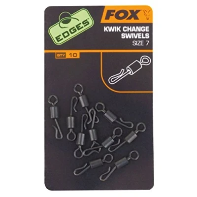Abbildung von Fox Edges Kwick Change Swivels Wirbel (Gr. 7 / Gr. 10), Größe:7