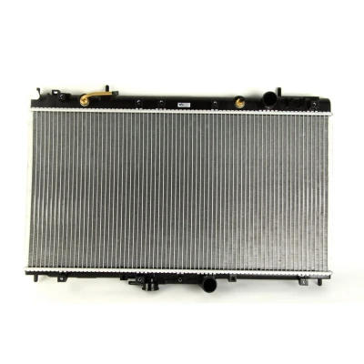 Abbildung von NRF 53313 Kühler, Motorkühlung Aluminium 708 375 26 Kühlrippen gelötet MITSUBISHI: GALANT 6 Kombi,