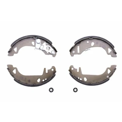 Abbildung von HELLA 8DB 355 001 421 Bremsbacken 180 32 mit Handbremshebel FIAT: Punto I Schrägheck, Cabrio, Brava LANCIA: Y