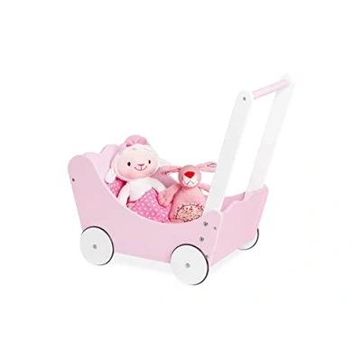 Abbildung von Pinolino® Puppenwagen Jasmin, (Set, 4 tlg)