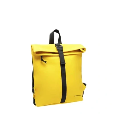 Abbildung von New Rebels Mart Los Angeles Wasserabweisender Rucksack 7l Rolltop Modische Tasche Für Jedes Abenteuer Unisex Yellow