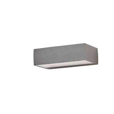 Abbildung von Lucande LED Außenwandlampe Lissi, 21 cm, anthrazit, IP54