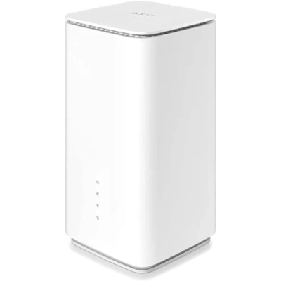 Abbildung von 5G CPE T1a Router mit SIM Slot LTE Cat20 WiFi Hotspot Wi Fi 6 AX1800, bis zu 4,07 Gbit/s, 4X4 MIMO, Verbindung von 32 Geräten, CTB04 entsperrt, Weiß