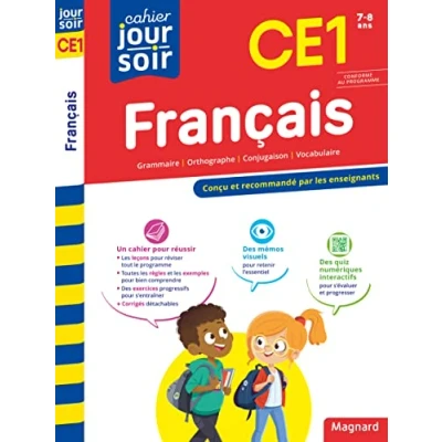 Abbildung von Français CE1 Cahier Jour Soir: Conçu et recommandé par les enseignants