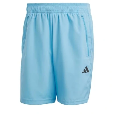 Abbildung von adidas Performance Essentials Woven kurze Sporthose Semi blue burst black, Herren, Größe: Sx9&quot;, black