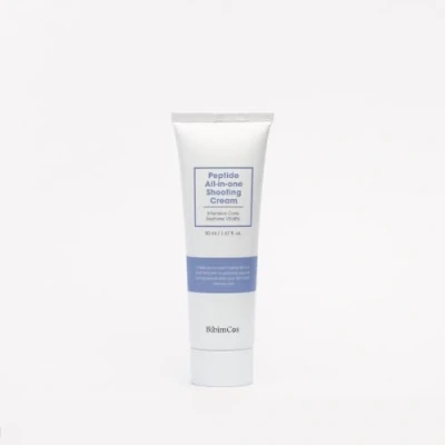 Abbildung von BibimCos Intensive Feuchtigkeitscreme Korean Skincare, Hydratation und Feuchtigkeitsspeicher, Angereichert mit Hyaluronsäure Peptiden, für Alle Hauttypen Geeignet, Vegan, 50ml