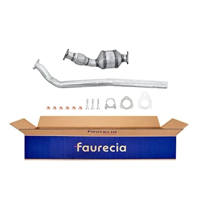 Abbildung von HELLA 8LE 366 050 141 Katalysator Easy2Fit® Kit Euro 3 einteilig Set mit Anbauteilen für u.a. SKODA SUPERB I (3U4)
