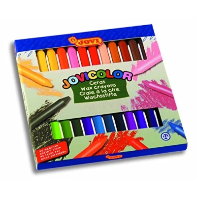 Abbildung von Jovi Jumbo Wax Crayons 60 pcs