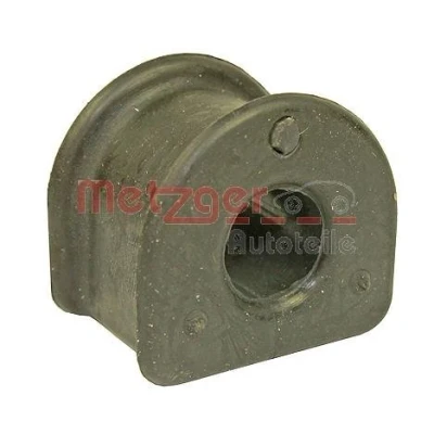Abbildung von METZGER 52070509 Stabigummis Hinterachse links, rechts Gummilager 16 AUDI: A4 B6 Avant, Limousine, B6/B7 Cabrio