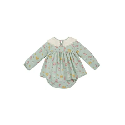 Abbildung von DeFacto Mädchen Z7924A2 Overalls, Mint, 3 6 M