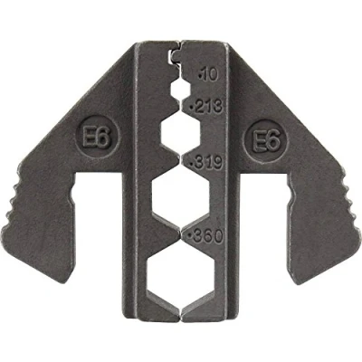 Abbildung von TOOLCRAFT PLE 0E6 1423402 Schrumpfschlauch Koaxialstecker RG59, RG58, RG6 Passend für PZ 500
