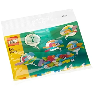 Abbildung von LEGO Creator Free Fish Builds Make it Yours Polybag Set 30545 (Beutel)