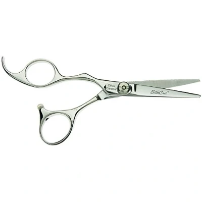 Abbildung von Olivia Garden SilkCut Schere Linksh&auml;nder, 5,0&#039;&#039; (12,5 cm)