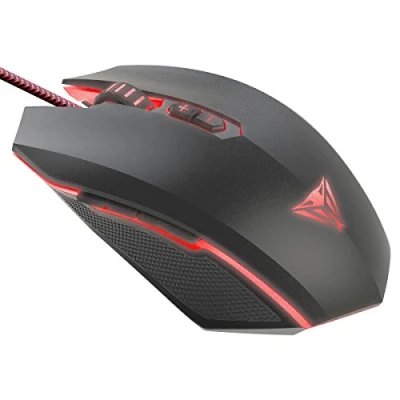 Abbildung von Patriot Viper V530 Optische Gaming Maus, 4000 DPI Sensor, 7 Programmierbare Tasten, 6 anpassbare Profile, 60 IPS Mouse für PC