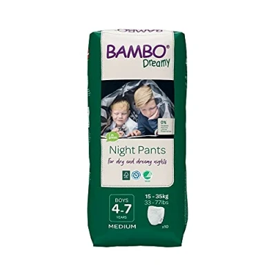 Abbildung von Bambo Dreamy Nights Pants 4 7 Jahre Jung 10 St