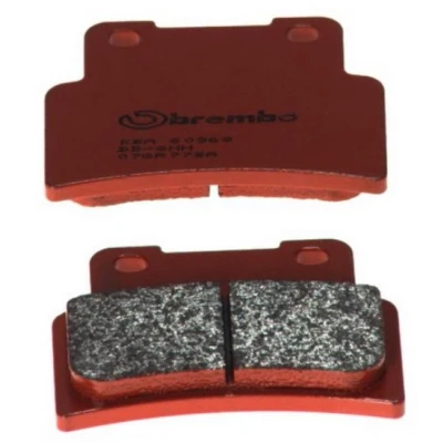 Abbildung von BREMBO Sinter, Road 07GR77SA Bremsbelagsatz vorne