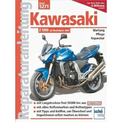 Abbildung von Kawasaki Z 1000: Ab Modelljahr 2003 (Reparaturanleitungen)