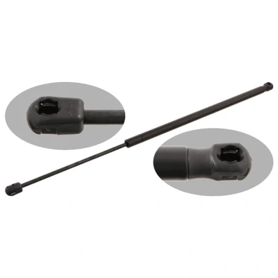 Abbildung von FEBI BILSTEIN 27784 Heckklappendämpfer 575 624 beidseitig FORD: Fiesta 5, 4, Mk5 Limousine