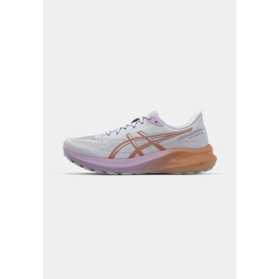 Abbildung von Asics GT1000 13 Laufschuh Straße, Damen, Größe: 44, White/coral reef Schuhe