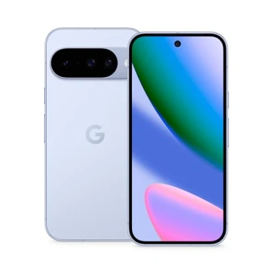 Abbildung von Google Pixel 10 Android Smartphone ohne SIM Lock, mit Gemini, innovativer Dreifach Rückkamera, mehr als 24 Stunden Akkulaufzeit und 6,3 Zoll großem Actua Display Frost, 128GB