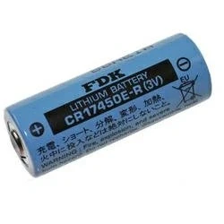 Abbildung von FDK (ehemals Sanyo CR17450E R Lithium Zelle 3,0Volt 2500mAh ohne Lötfahne
