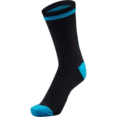 Abbildung von hummel Unisex Elite Indoor Low Pa Socks, AURA ORANGE, 39 EU