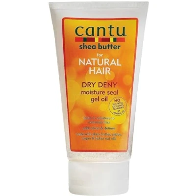 Abbildung von Cantu SHEA Butter DRY DENY Moisture SEAL GEL OIL FOR Natural HAI Styling, Größe: 142 g,