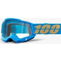 Abbildung von 100% Goggles ACCURI 2 WATERLOO (Transparent Glass Anti Fog, LT 88% 92%) (NEW)