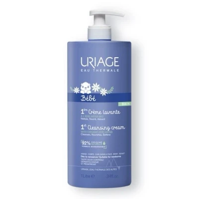 Abbildung von Uriage Bébé Waschcreme ohne Seife 1 l