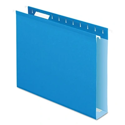 Abbildung von Pendaflex 04152X2 BLU Extra Capacity Verstärkte Hängemappen, Blau