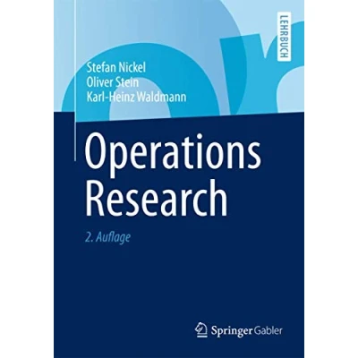 Abbildung von Operations Research (Springer Lehrbuch)