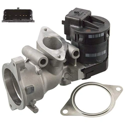 Abbildung von FEBI BILSTEIN 107161 AGR Ventil elektrisch mit Dichtung FORD: S Max Mk1, Focus C Max, Galaxy Mk2 MPV