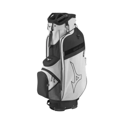 Abbildung von Mizuno BR D3 25 Cart Bag Heather Grau Damen/Herren Grösse One Size