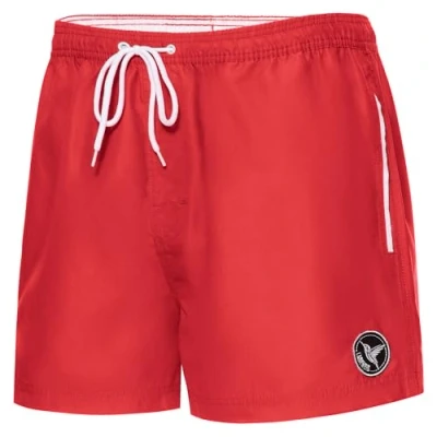 Abbildung von Ladeheid Badeshorts Herren Badehose Boardshorts Beachshorts Schwimmhose LA40 199