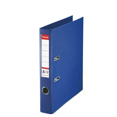 Abbildung von Esselte DIN A4 Ordner, Blau, 52 mm Rückenbreite, Kunststoff, 811450