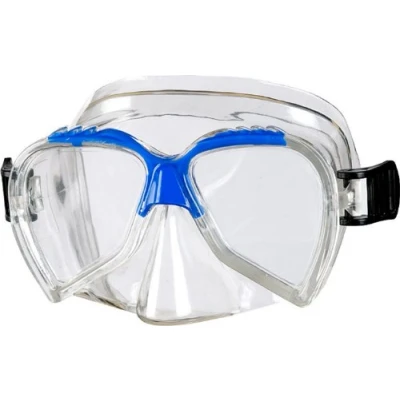Abbildung von BECO beermann Blue Tauchmaske für Kinder 99001 6 4+ blau