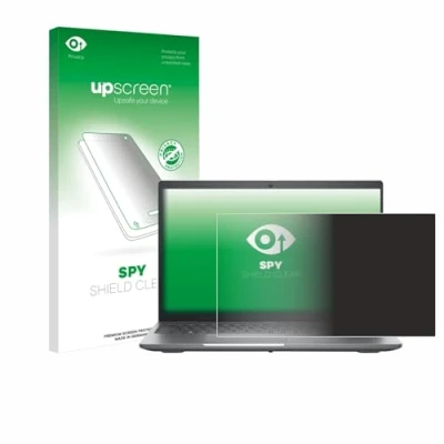Abbildung von upscreen Anti Spy Blickschutzfolie für Dell Precision 3580 Privacy Screen Displayschutz Folie [Sichtschutz, Blaulichtfilter]