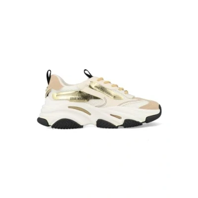 Abbildung von Steve Madden Possessione Sneaker low, Damen, Größe: 40, Wht tan wta Schuhe