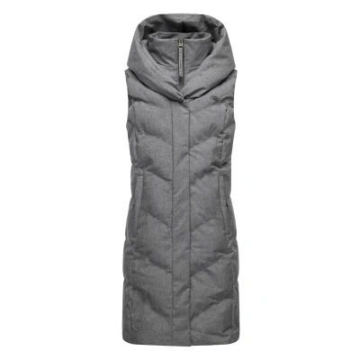 Abbildung von Ragwear STEP Natalka Weste, Damen, Größe: XXL, Grey