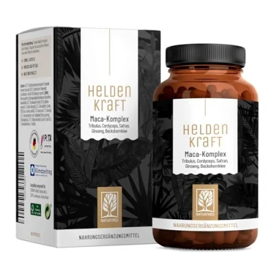 Abbildung von Heldenkraft: Maca Komplex mit Tribulus 90 St