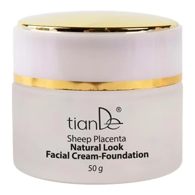 Abbildung von Toning Gesichtscreme, TianDe 10305, 50g, Ton 01, Perfekte Gesichtsfarbe