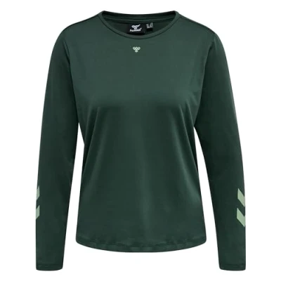 Abbildung von Hummel Tshirt print, Damen, Größe: Medium, Darkest spruce
